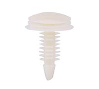 Gonetre Push Pin Bumper Fastener Car Door Fastener Moulding Rivet 500pcs Assorted Plastic Car Door Trim Clip Retainer Rivet Push Pin Kit W/Screwdriver