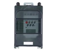 Gonetre Rain Proof Programmable Pool Pump Timer, PC Shell Digital Timer Switch with 28 On/Off Schedules for Outdoor Water Heater and Irrigation Systems