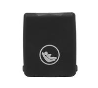 Gonetre Rear Child ISOFix Cover Black ABS Material Durable Replacement for S90 V90 S60 V60 XC40 XC60 V60 CROSS COUNTRY 2020 2021 S60 2020 S90 2020 S90 V90 2017 2022 XC40 2019 2022 XC60