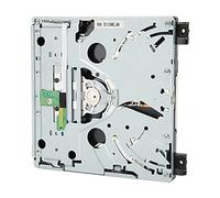 Gonetre Replacement DVD Rom Drive Disc Repair Part for D2E | Metal+ABS Construction, Fits D2E Console Slot, 5.7 X 5.5 X 0.8 Inch, Easy Drop-in Installation