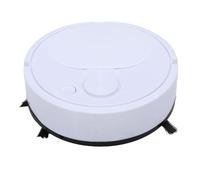 Gonetre Robot Vacuum Cleaner, Mini Automatic Avoidance with Multi-Level Filtration for Wooden Floor Tiled Floor Carpet (White)