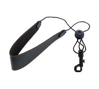 Gonetre Saxophone Strap Saxophone Neck Strap Leather Saxophone Strap Universal Saxophone Strap Clarinet Strap Saxophone Strap Leather Metal Hook Length Comfortable Paded