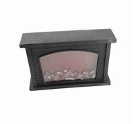 Gonetre Simulation Fireplace Lantern, LED Flame Effect Light with USB or Battery Power Small Fake Fire Place,Flame Effect LED Fire Lamp for Indoor Outdoor Christmas Decoration (Assorted Color)