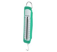 Gonetre Spring Dynamometer Meter Force Measuring Instrument High 10N Range Physics Experiment Tool for School Laboratory Green Plastic Iron 15.5cm