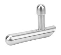 Gonetre Stainless Steel T Bar Massage Tool Professional Deep Tissue Massage Points Relief for Back Shoulder Leg Arm Pain Therapy Durable Stainless Steel 423g 12x7.3x2cm