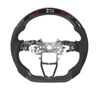 Gonetre Steering Wheel LED Performance Nappa Leather Auto Modification Fit for Accord 2018 2020 with Carbon Fiber LCD Racing Display Shift Indicator Lights Dynamic Speed Sensing