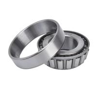 Gonetre Tapered Roller Bearing Cone and Cup Set, 25x52x16.25mm for Automotive Rolling Mill Mining, with Tapered Inner Race and Outer Race