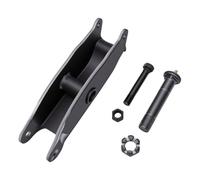 Gonetre Trailer Equalizer Kit for 013-004-00-KIT 13-4, 10 Inch with 2 Inch | High Strength Steel for Durability, Compatible with 33in Axle Spacing, Direct Replacement for Seamless Installation,