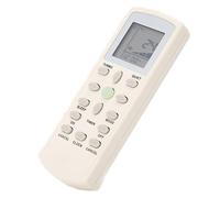 Gonetre Universal Replacement Remote Control for York Air Conditioner ABS Material No Programming Required Compatible with DGS01 R92 BGE R91 BGCE R91A YORK1 YORK2 YORK3 YORK4 YORK5 RCK