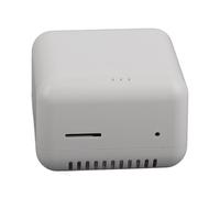 Gonetre USB 2.0 Network Print Server LAN Wireless Printer Sharing Adapter with Type C Power Port for XP 3.4 ABS Material (UK Plug)