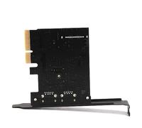 Gonetre USB 3.2 Expansion Card for Desktop, 10Gbps Type-C + Type-A with | for PCIe X4/X8/X16 Slot, 15-pin Power Backup, Supports Hot Plug & Startup, Compatible with /8/10/