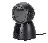 Gonetre USB Wired QR Code Scanner, 120 FPS 640x480 CMOS Global Exposure for 1D 2D Barcode, with Auto Sensing Continuous Scanning for Supermarket Retail Store Library