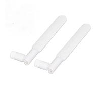 Gonetre WiFi Antenna 2.4GHz 5.8GHz Dual Band 8dBi High Gain SMA Male (White)