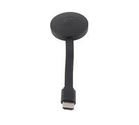 Gonetre Wireless Display Dongle Adapter 4K HD Streaming Media Player with 5G Dual Band Casting for Home Entertainment ABS Material 16.6x5x1.2cm