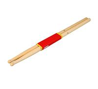 Gonetre Wood Drumsticks 12 Pair Drumsticks Maple Wood Lightweight Drum Stick Replacement for School Practice Performance