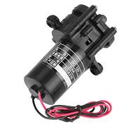 Gonetre ZC A210 12V Mini Plastic High Efficiency Self Priming DC Gear Pump for Water Circulation Intelligent Toilet Equipment Durable Plastic Copper Low Noise