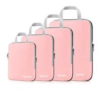Gonex Compression Packing Cubes Extensible Organizer Bags For Travel Suitcase Organization