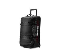 Gonex Rolling Duffle Bag with Wheels 70L 65cm Water Repellent Wheeled Travel Duffel Luggage with Rollers 25 inch, Black