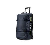 Gonex Rolling Duffle Bag with Wheels 70L 65cm Water Repellent Wheeled Travel Duffel Luggage with Rollers 25 inch,Navy Blue