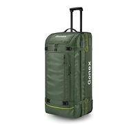 Gonex Wheeled Duffel Bag 100L Water-Repellent Rolling Luggage with Wheels Travel Holdall Bag Unisex 33 inch, Olive Green
