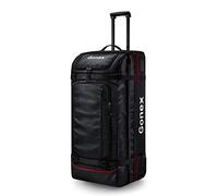 Gonex Wheeled Duffel Bag 100L Water-Repellent Rolling Luggage with Wheels Travel Holdall Bag Unisex 33 inch, Black