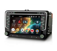 GONFEN 4GB+64GB 8 Core Android 14 DAB+ Car Stereo for VW Golf 5 Golf 6 Caddy Passat B6 Jetta Polo T5 Tiguan Skoda SEAT GPS Radio Sat Nav Wireless Carplay Android AUTO WiFi 4G USB Bluetooth 5.0 DSP DVD