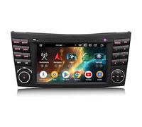 GONFEN 7 inch 4GB+64GB 8 Core Android 14 DAB+ Car Stereo for Mercedes Benz E Class W211 CLS Class W219 GPS Radio Navi Support Carplay Android AUTO WiFi 4G USB Bluetooth 5.0 DSP CANbus IPS Touchscreen