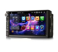 GONFEN 7 Inch Screen 4GB + 64GB 8-Core Android 13 DAB+ Car Radio Double 2Din with GPS Navigation for Nissan DSP WiFi SD Bluetooth 5.0 Wireless Apple CarPlay Android Car AM/FM Radio RDS DVR OBD2 TPMS