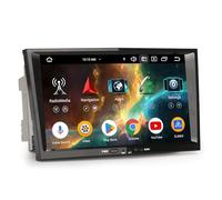 GONFEN 8 Core 4GB + 64GB Android 14.0 Car Radio Bluetooth for Opel Astra H Corsa C Corsa D Zafira Signum Vectra with Navigation GPS Supports CarPlay Android Car WiFi 4G DSP USB DAB+ 8 Inch Screen