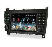 GONFEN 8-Core Android 14 DAB+ Car Radio for Mercedes Class C/G/CLC W203 W463 with GPS Navigator 4GB RAM +64GB ROM Support Wireless CarPlay Android Car WiFi 4G DSP Bluetooth USB CANBus OBD2 Camera