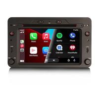 GONFEN Android 14.0 Car Radio Eight Core 4GB + 64GB for Alfa Romeo 159 Sportwagon Brera Spider with Navigation GPS Supports Wireless CarPlay Android Car WiFi CANBus SWC Bluetooth 5.0 DAB+ DVD USB FM