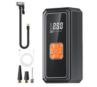 Gonfiatore Per Pneumatici Auto - 5 Manometro Digitale Senza Fili | Compressore Aria Portatile Per Pneumatici Auto, Moto Palloni Giocattoli Gonfiabili SUV Berlina Campeggio Esterno Casa Gar