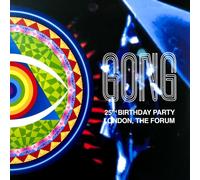 GONG: 25TH BIRTHDAY PARTY 2024) LP vinyl BRAND NEW Daevid Allen,Tim Blake