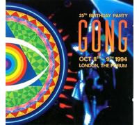 Gong - 25th Birthday Party (Clear vinyl) [VINYL]