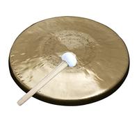 gong， 30 cm Handmade gong in Brass Chapel Opera Percussion Instrument(30cm)