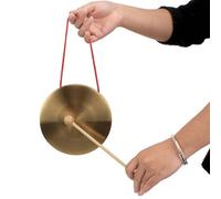 Gong A Mano In Rame - Gong Da 10 cm Per Meditazione, Strumento A