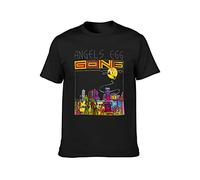 Gong Angels Egg Jazz Rock Music Graphic Printed Men Simple Tshirt Black S