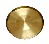 Gong Brass Gong Brass Copper Hand Gong Gong With Mallet Gong Percussion Instrument Copper Gong With Wooden Mallet Red Rope Brass Instrument For Sound Healing