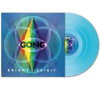 GONG - BRIGHT SPIRIT TRANSPARENT TURQUOISE LP - Vinyl Record - P2222z