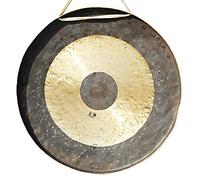 Gong, Calming Sound, Chinese Gong With Traditional, Includes Gong Mallet, Hanging String, For Sound Healing, Meditation, Yoga, Hand Selected For Quality(20inch)