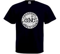 Gong Camembert Electrique T-Shirt Mens Black Tees Unisex Shirt