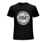 Gong Camembert Electrique T-Shirt Mens Black Tees Unisex Shirt Black