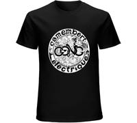 Gong Camembert Electrique T-Shirt Mens Black Tees Unisex Shirt Black
