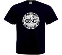 Gong Camembert Electrique T-Shirt Mens Black Tees Unisex Shirt S