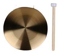 gong chinese gong chimes large gong Chinese Gong Includes Gong Mallet Hand Select to Ensure Quality(Color:42cm,Size:)