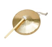 gong chinese gong chimes large gong Chinese Gong Sun Gong Includes Gong Mallet Hand Select to Ensure Quality(Color:32cm,Size:)