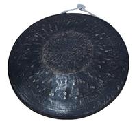 gong chinese gong chimes large gong Court Classical Gongs Musically Tuned Chime Table Gong with Hammer Beater Mallet(Color:27cm,Size:)
