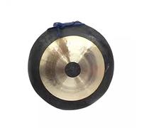 gong chinese gong chimes large gong Gong Portage Chinese Gong Gongs with Wooden Fighters 30-55Cm(Color:50cm,Size:)