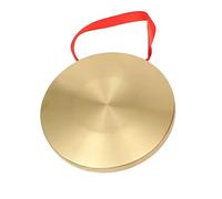 gong chinese gong large gong 18-42Cm Wind Gong Handmade Selection Quality Is Very Suitable for Sound Therapy Family or Office(Color:32cm,Size:)