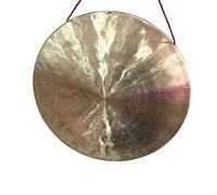gong chinese gong large gong 30-40Cm Wind Gong Authentic Handmade Selection Is Very Suitable for Sound Therapy Family or Office(Color:36cm,Size:)